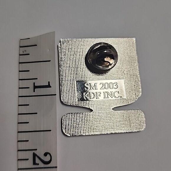 Kentucky Derby Festival Pegasus Pin Hamilton Printing Sponser 2003 - Picture 4 of 4